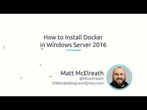 How To Install Docker In Windows Server 2016