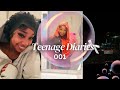 Teenage Diaries 001 : First Lash Appt ? , Halloween Party , Makeup , Meeting New People &amp; More !