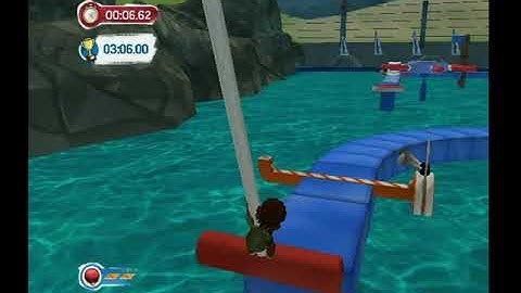 Wipeout Create & Crash Wii Gameplay