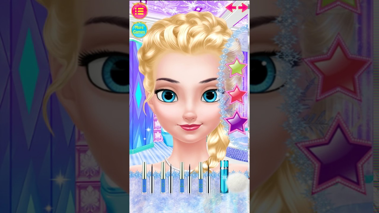 Ice Queen Salon Frosty Party android gameplay