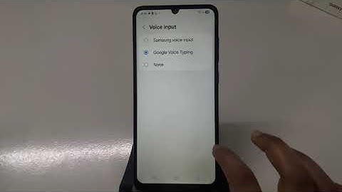 How to Enable/Disable Google Voice Typing in Samsung M07 4G? 100% Working!
