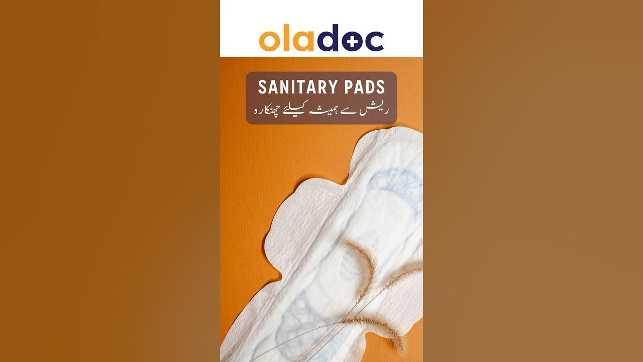 Sanitary Pads Rashes In Urdu Periods Rash Se Nijat shorts 