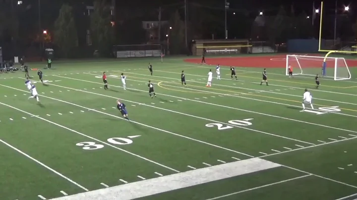 Isaac Hopper vs #10 North Park