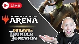 OUTLAWS OF THUNDER JUNCTION DRAFT DOMINATION | MTG Arena | April 18, 2024