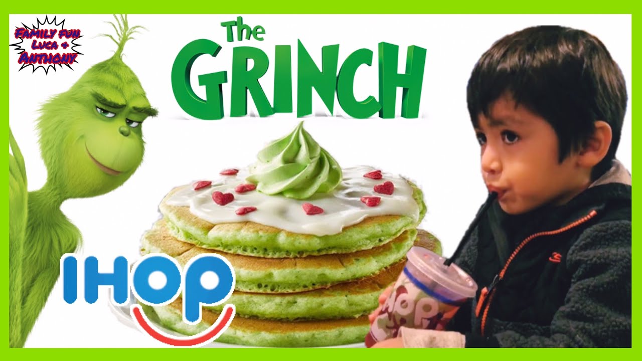 bioreconstruct on X: Most IHOP locations have Grinch Pancakes. Including  across the street from Universal's Endless Summer Resort.   / X