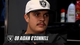 Aidan O’Connell on His Return From Injury: ‘Excited To Be Back'