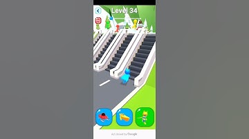 3D Games #Shape Shifting  #3D Gameplay All Levels (Android iOS) 16 #Shorts