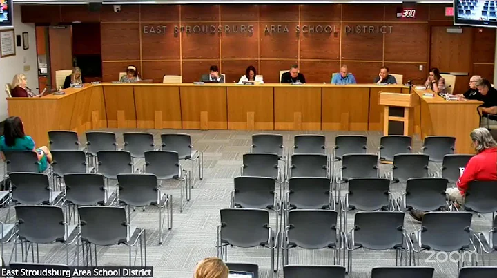 ESASD Regular Board Meeting (August 18)