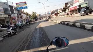 Perjalanan pagi.....Rakerda Himpaudi Pemalang