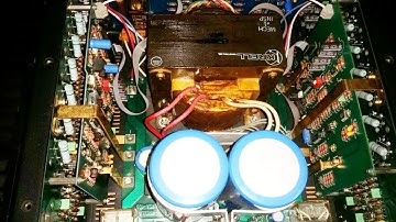 Ampli Krell Ksa 100 s  inside