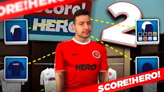 A HISTORIA DE MUUH JR !!! - Score! Hero 2 - Parte 1