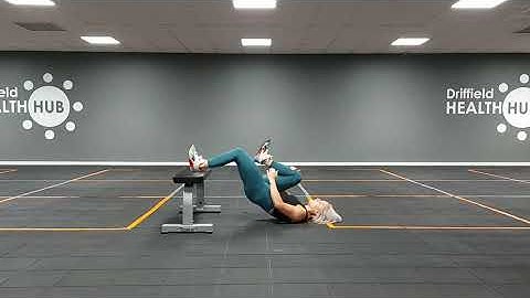 90-90 Hamstring Bridge