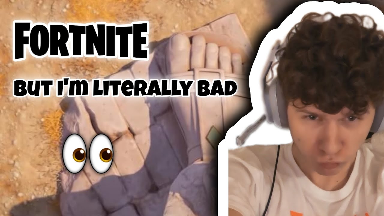 PLAYING FORTNITE UNTIL I GET GOOD!! (Mildly hopecore??)