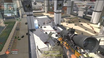 COD MW2: No Scoping Fail.. Then Epic Win!! (Hauppauge HD PVR Quality Test)