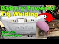 CORDLESS Tig Welding with a Bluetti Apex 300 Powerstation