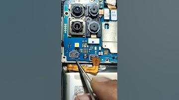 Samsung Galaxy M32 power button jumper 👍🏻 #mobilerepairing #short