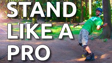 How to Inline Skate. First steps. Basic STANCE for INLINE SKATER!