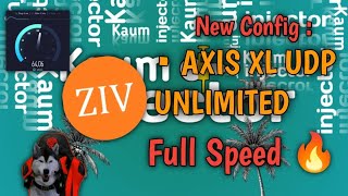UPDATE CONFIG UDP ZIVPN UNLIMITED TERBARU AXIS, XL, TELKOMSEL, PREMIUM 16-05-2026