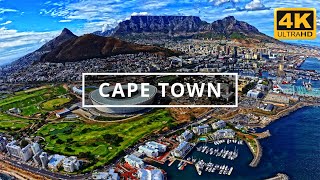 Cape town, South Africa 🇿🇦 | 4K Drone Footage