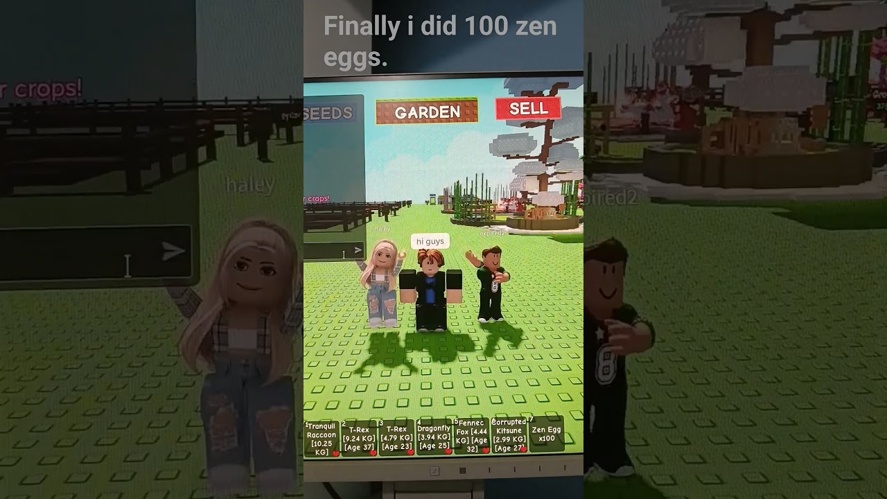 finally I did 100 zen eggs