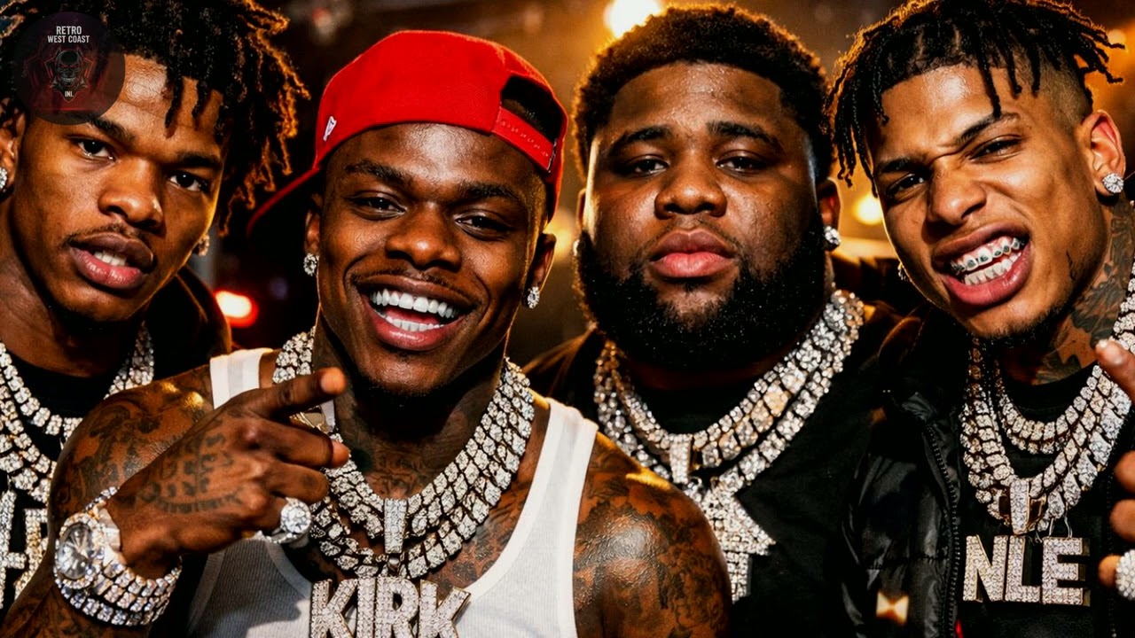 洋楽 Tune Towne XI g-rap Black Silence | Lil Baby, Dababy, Rod Wave, NLE Choppa | America