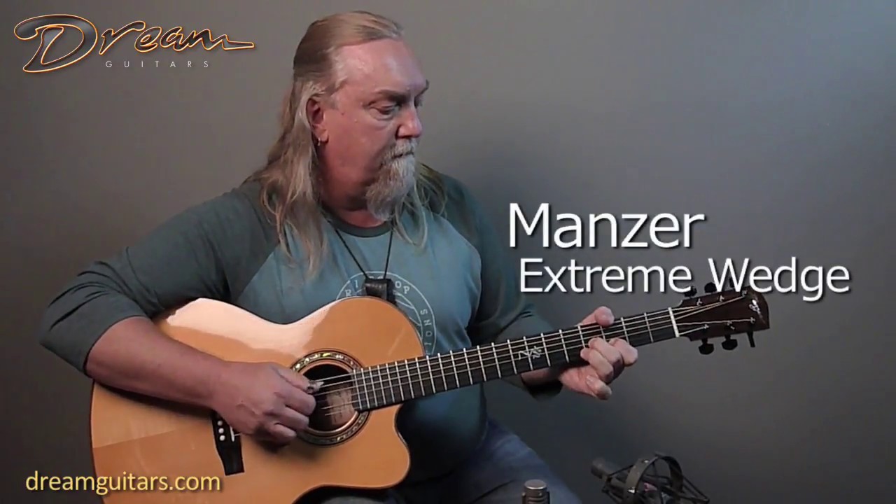 2003 Manzer Extreme Wedge Indian/German Spruce