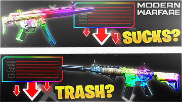 Will the M4 Nerf and the MP5 Nerf Change the Meta on Modern Warfare? - MW Best Class Setups Update