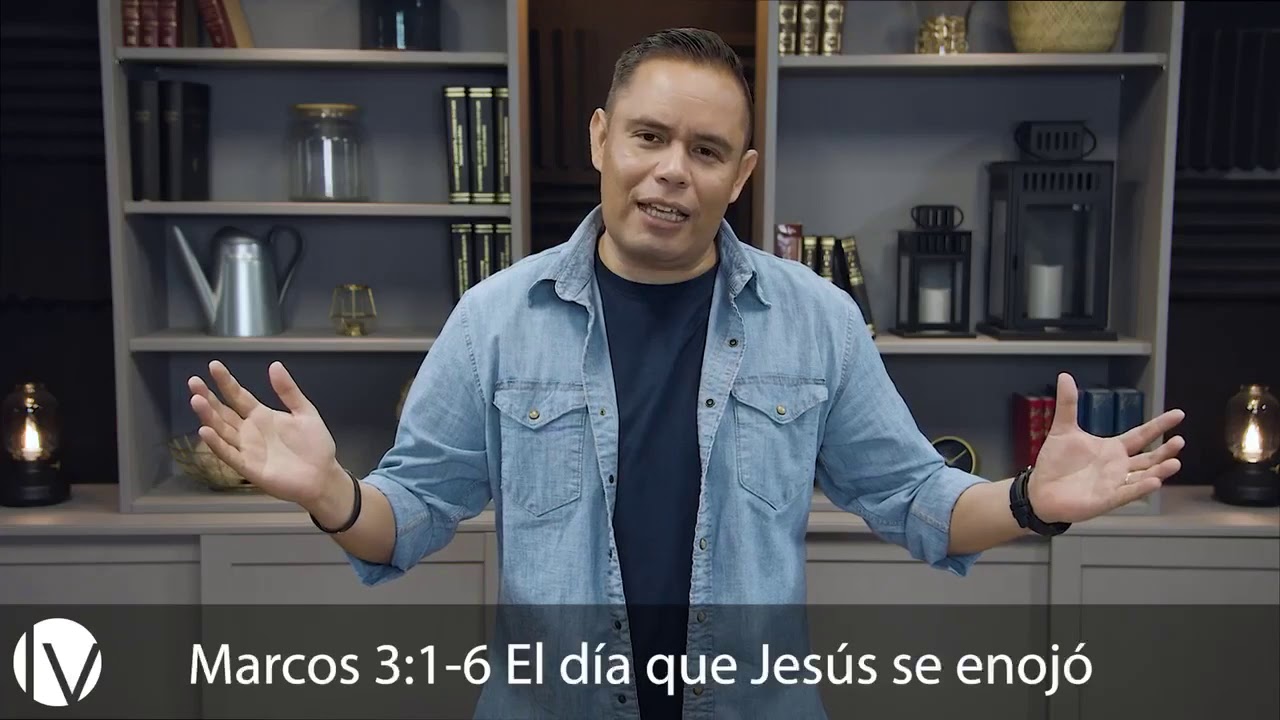 Marcos 3:1-6 | El día que Jesús se enojo | Devocional | Pastor Fernando