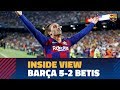 Barça 5-2 Betis  BARÇA LIVE: Warm up & Match Center - YouTube