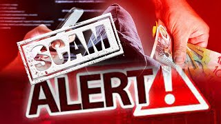 Online Scam Alert Be Careful !