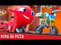 ⚡️Ricky Zoom Brasil⚡️| Entrega De Pizza Divertida | Desenhos Animados