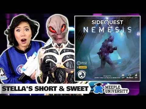 SideQuest Nemesis - New Escape room in a box, based on Nemesis board game!