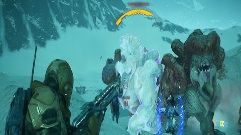 Mass Effect Andromeda Task Earn Your Badge Defeat 3 Ancient Eirochs Ferocious Creatures