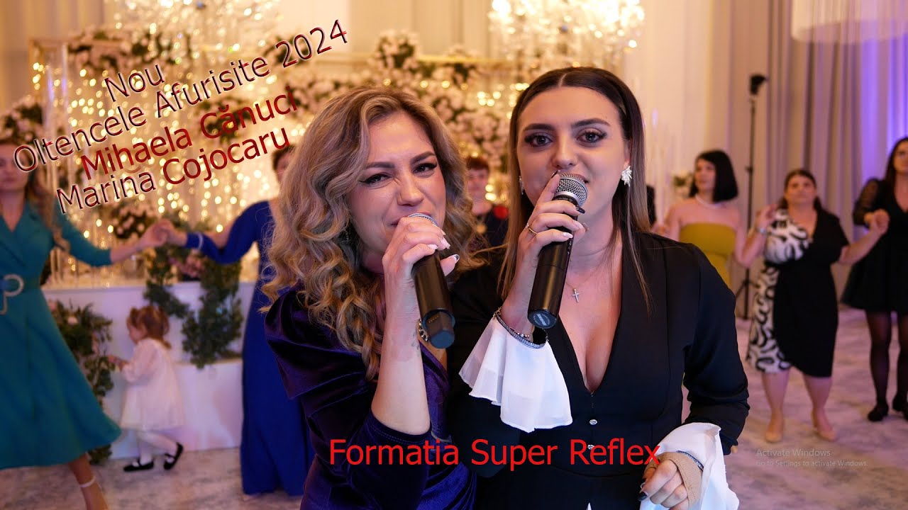 Nou Oltencele Afurisite LIVE 2024 Marina Cojocaru i Mihaela Cnuci