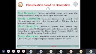 Embedded System _Classification based on Deterministic