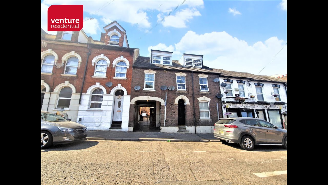 CARDIGAN STREET, LUTON STUDIO FLAT YouTube