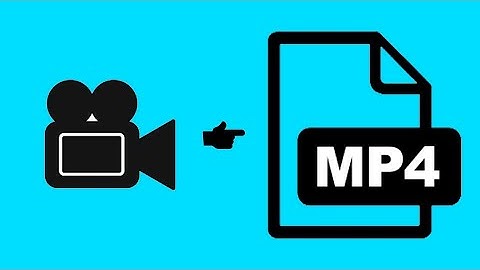 How To Change Video File To MP4 For Editing And More!