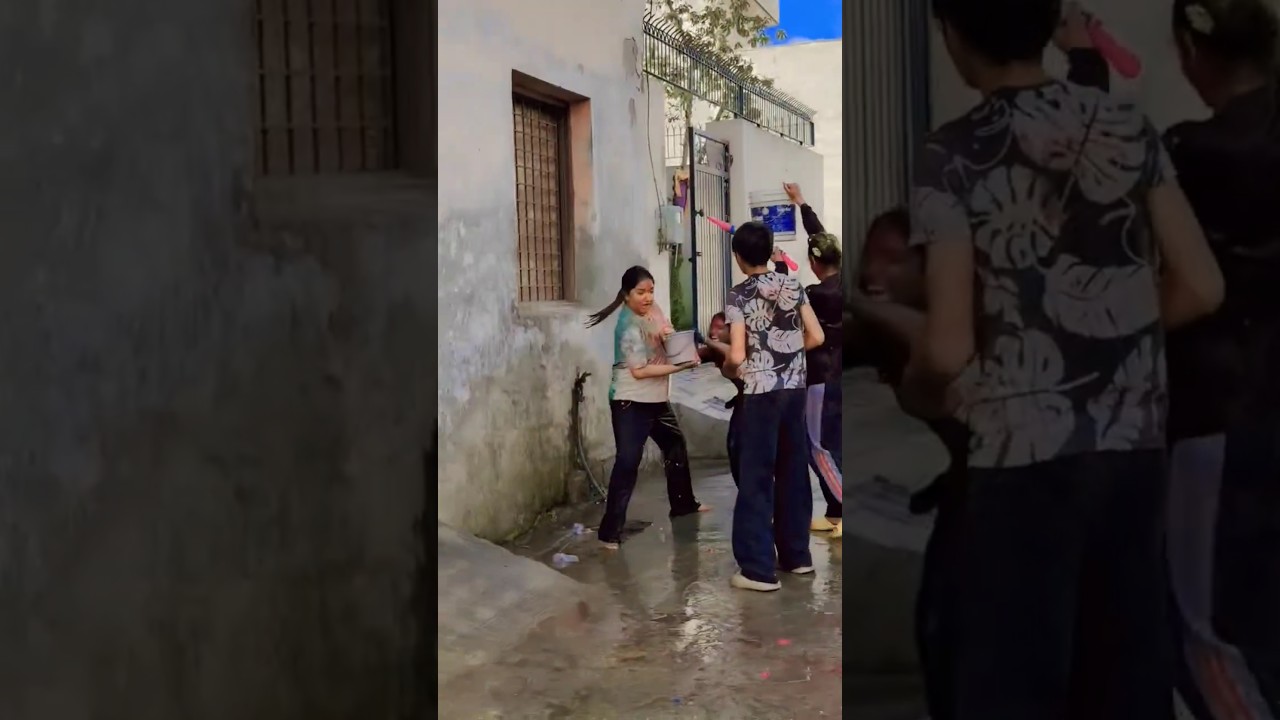 Holi funny video punjabi status 🥰🥰| Whatsapp Status Video |urs_chahat13 ❤