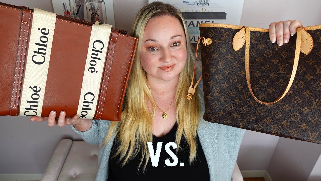 COACH FIELD TOTE vs LOUIS VUITTON NEVERFULL : The Similarities, The  Differences & What Fits Inside 