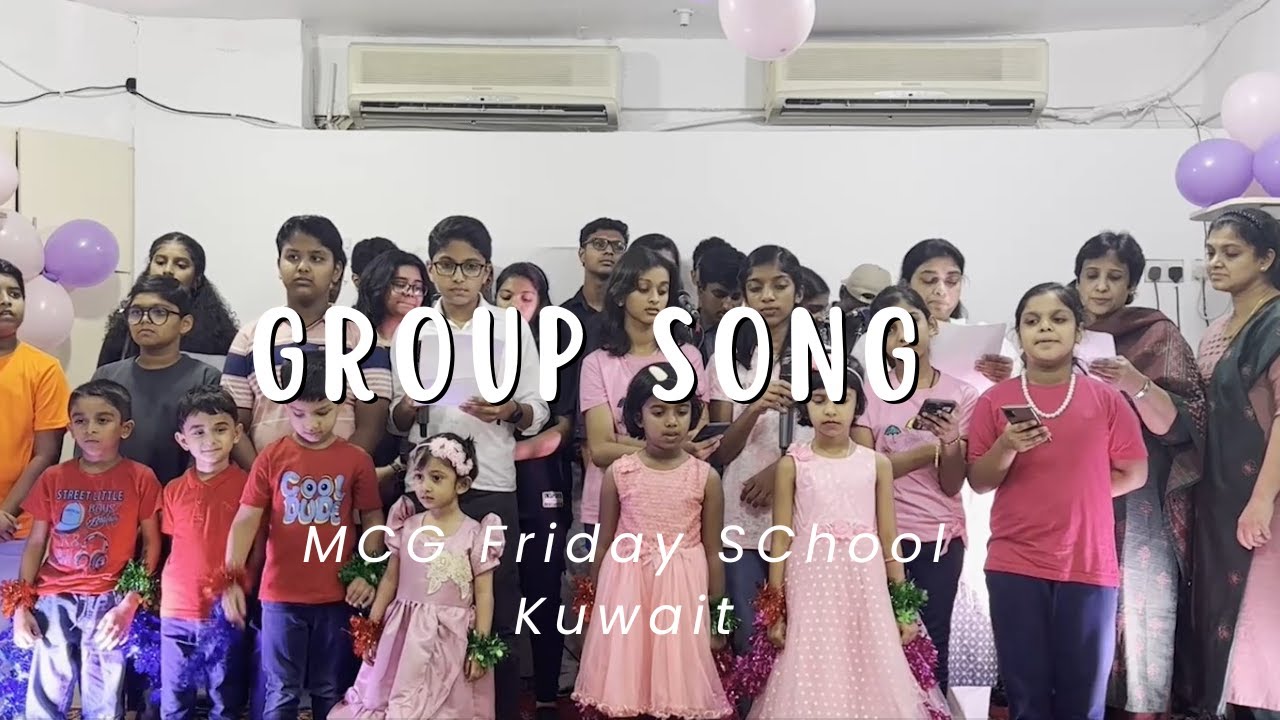 Kids Group Song MCG Friday School Anniversary 2025 YouTube