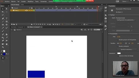 Taller de Animación con Adobe Animate Interpolación