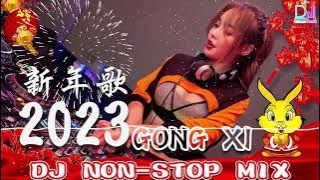 恭喜恭喜 (Gong Xi Gong Xi) 祝福你 (Zhu Fu Ni) 新年歌 Xin Nian Ge DJ Nonstop- Remix Chinese New Year Songs 2025