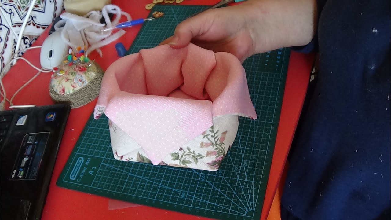 Cestita para conjunto de labores