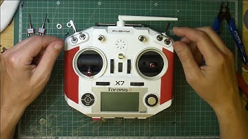 Replacing Switches on Taranis X7