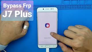 Samsung J7 Plus frp bypass fix youtube update / remove lock google account frp C710F / security 2021