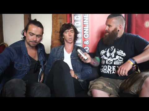 Little Matador Interview Sonisphere Festival 2014