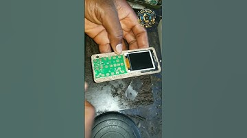 Itel 2160 LCD display #music #recommended #problemfix #smartphone #phoneklinic #repair #relatable