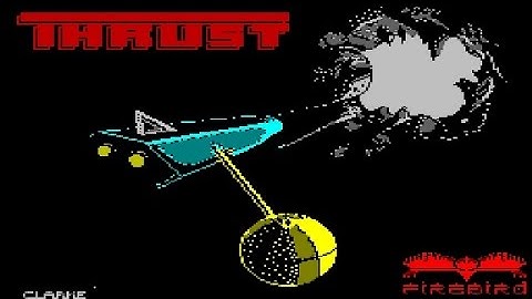 Thrust, ZX Spectrum. Just One Look.