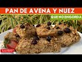 Cómo hacer PAN que NO engorda (Pan de Avena) SANO Y SIN HARINA | Cocina de Addy