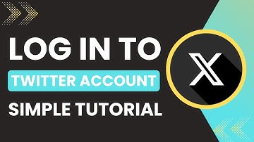 How To Log In To Twitter